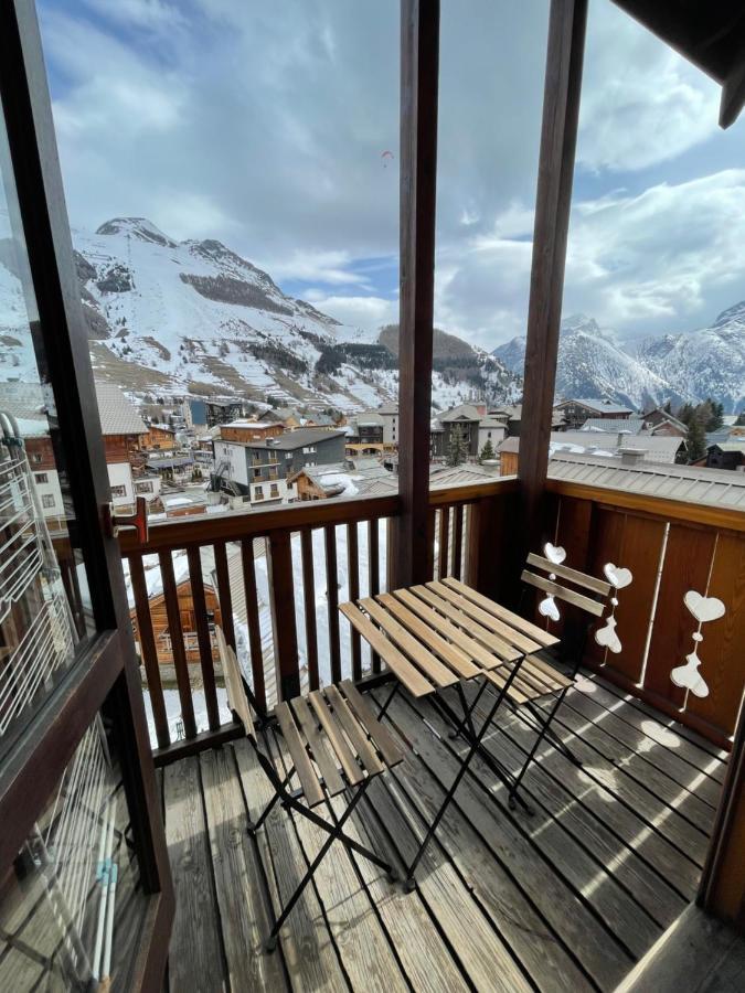Apartament Les Deux Alpes : Charmant Studio, Quartier Venosc Zewnętrze zdjęcie