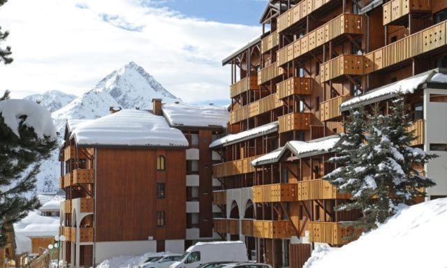 Apartament Les Deux Alpes : Charmant Studio, Quartier Venosc Zewnętrze zdjęcie